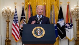 Biden blames Afghan army, leaders for situation in Afghanistan