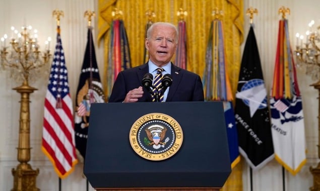 Biden blames Afghan army, leaders for situation in Afghanistan