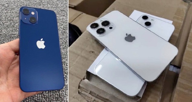 iPhone 13 leaked images show what it might look like