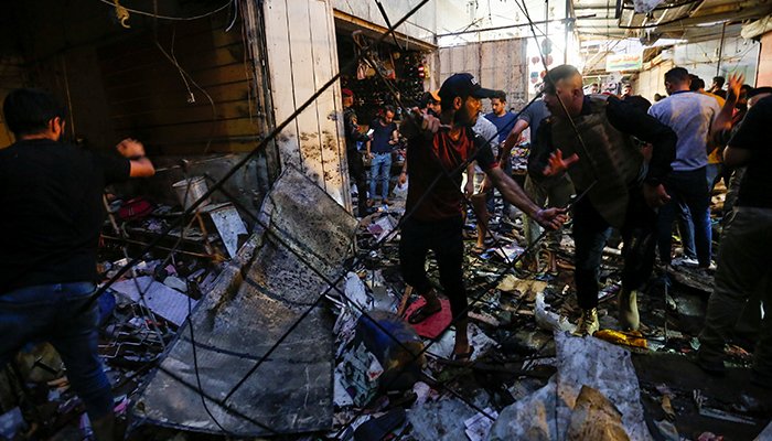 iraq blast