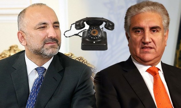 Qureshi meets Afghan counterpart