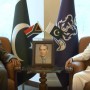 Chief of South African National Defence Forces Calls On CNS Niazi Today