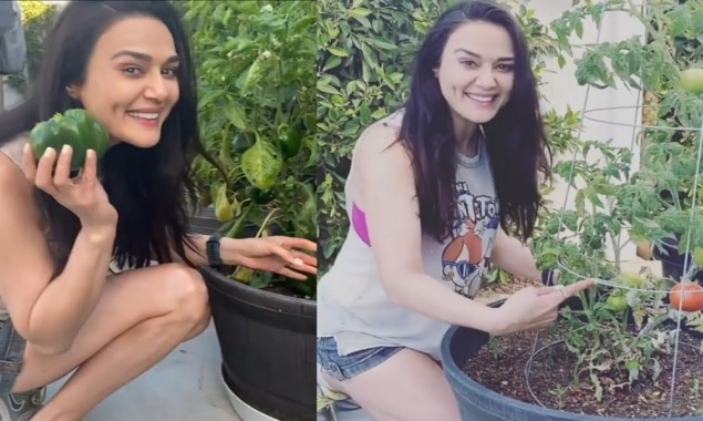 Preity Zinta garden