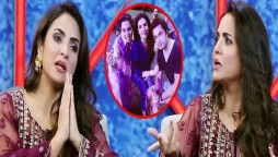 Nadia reveals that Meera wanted to make a fake scandal with Ali zafar