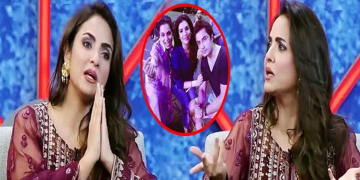 Nadia reveals that Meera wanted to make a fake scandal with Ali zafar