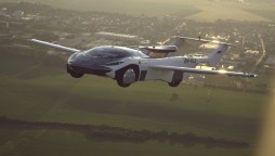 AirCar prototype completes its first ever inter-city flight