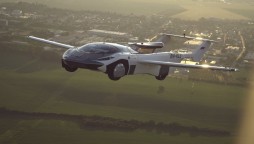 AirCar prototype completes its first inter-city flight