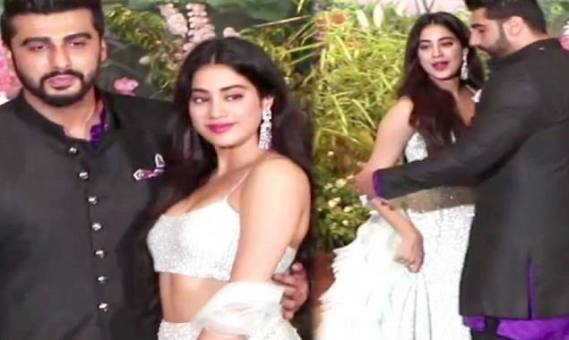 Arjun Kapoor Janhvi