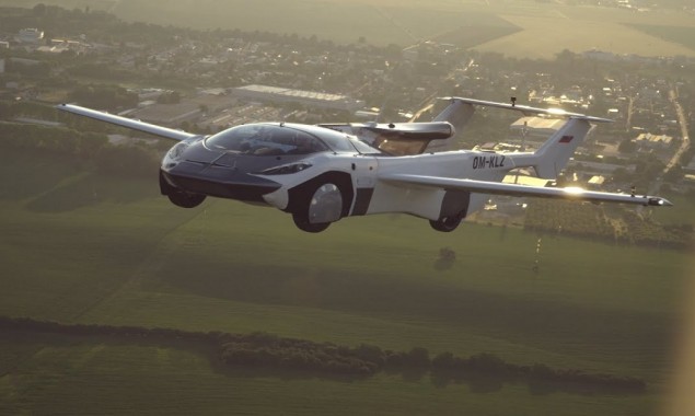 AirCar prototype completes its first ever inter-city flight