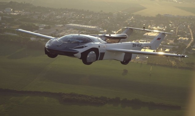 AirCar prototype completes its first inter-city flight