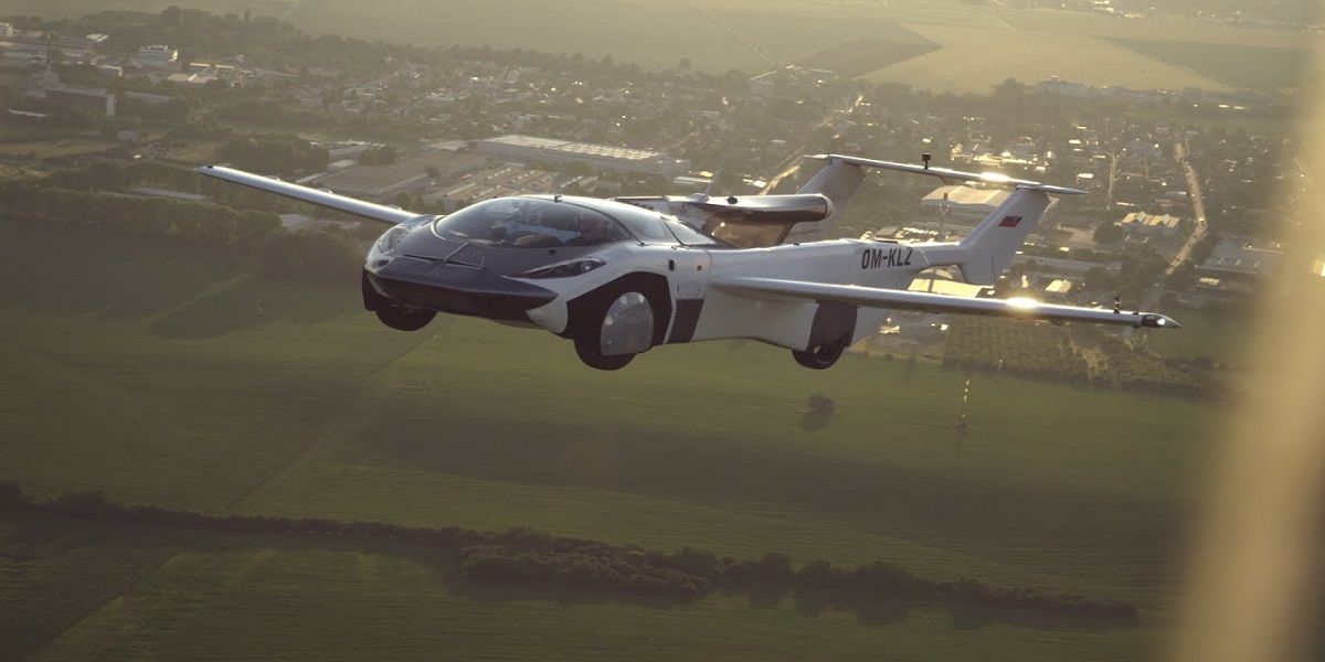 AirCar prototype completes its first ever inter-city flight