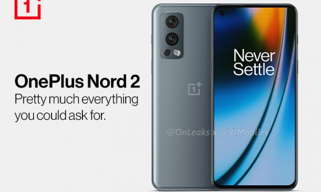 OnePlus Nord 2: Design and Specs Leaked