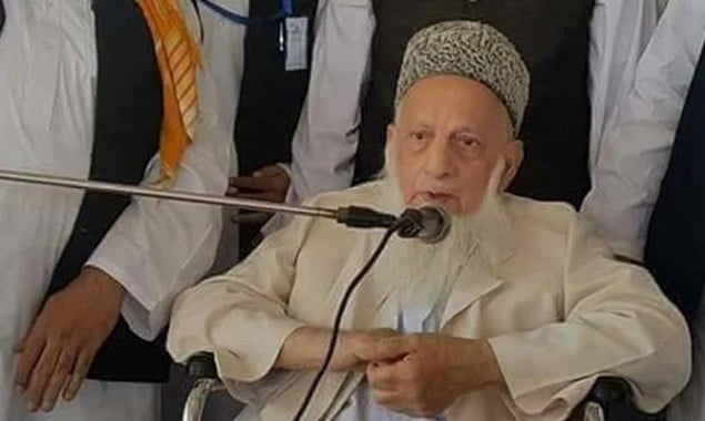 President Wifaq Ul Madaris Maulana Abdur Razzaq passes away