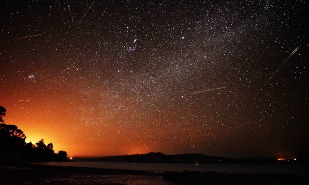 Meteor Illuminates the Norwegian Night Sky