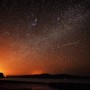 Meteor Illuminates the Norwegian Night Sky