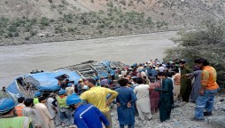 Dasu hydropower plant bus explosion killed 13 people
