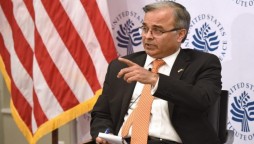 Pakistan, US want peaceful settlement of Afghan conflict: Ambassador Asad Khan