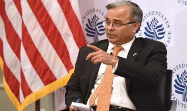 Pakistan, US want peaceful settlement of Afghan conflict: Ambassador Asad Khan