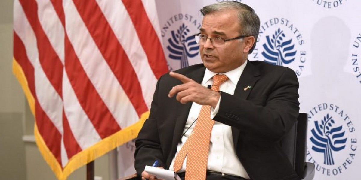 Pakistan, US want peaceful settlement of Afghan conflict: Ambassador Asad Khan