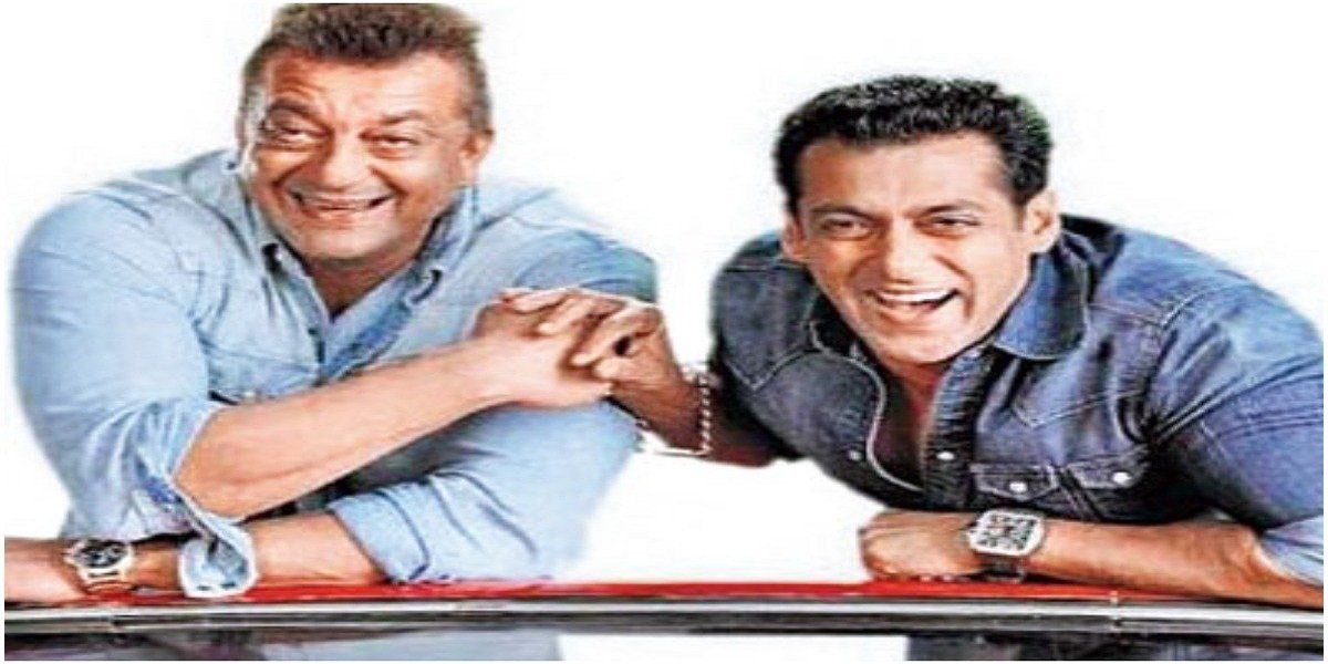 Salman Khan wishes Sanjay Dutt birthday in the form of a throwback photo