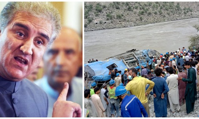 Kohistan Accident Was Not A Terrorist Attack: FM Qureshi