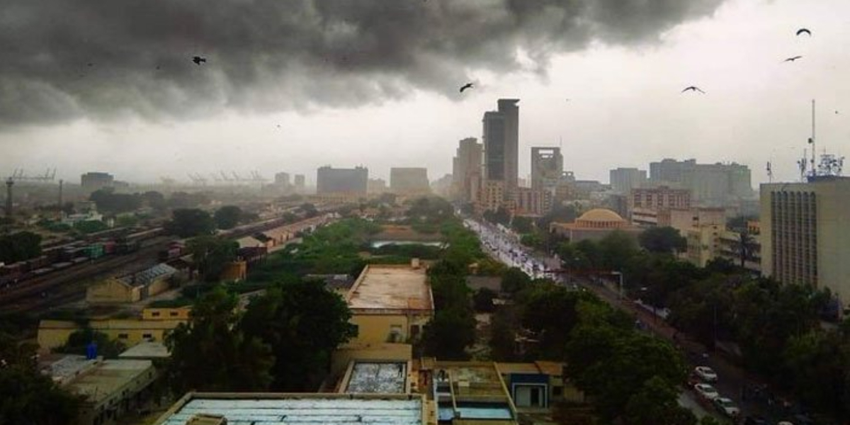 Karachi rain Tuesday