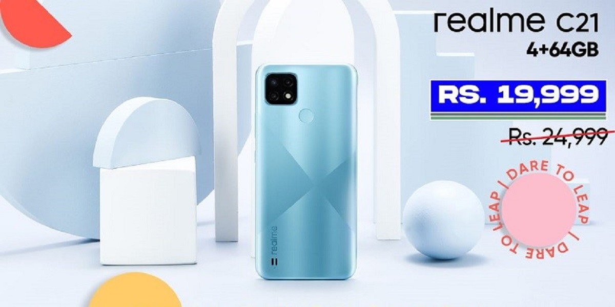 Realme C21 Now at only Rs19,999; A True Value for Money