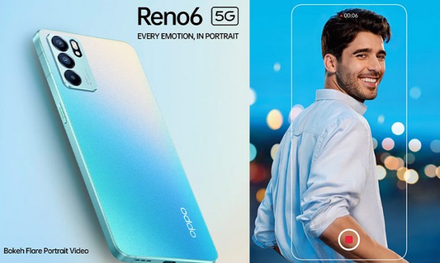 Oppo Reno 6 5G and Oppo Reno 6 Pro 5G to release in Pakistan Next Month