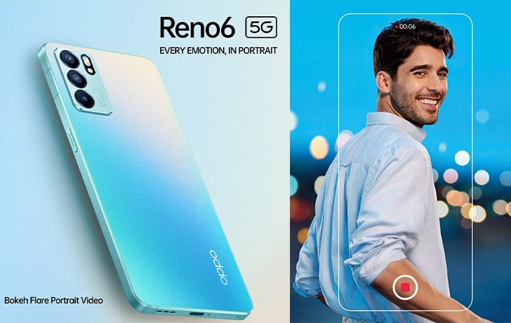 Oppo Reno 6 5G and Oppo Reno 6 Pro 5G to release in Pakistan