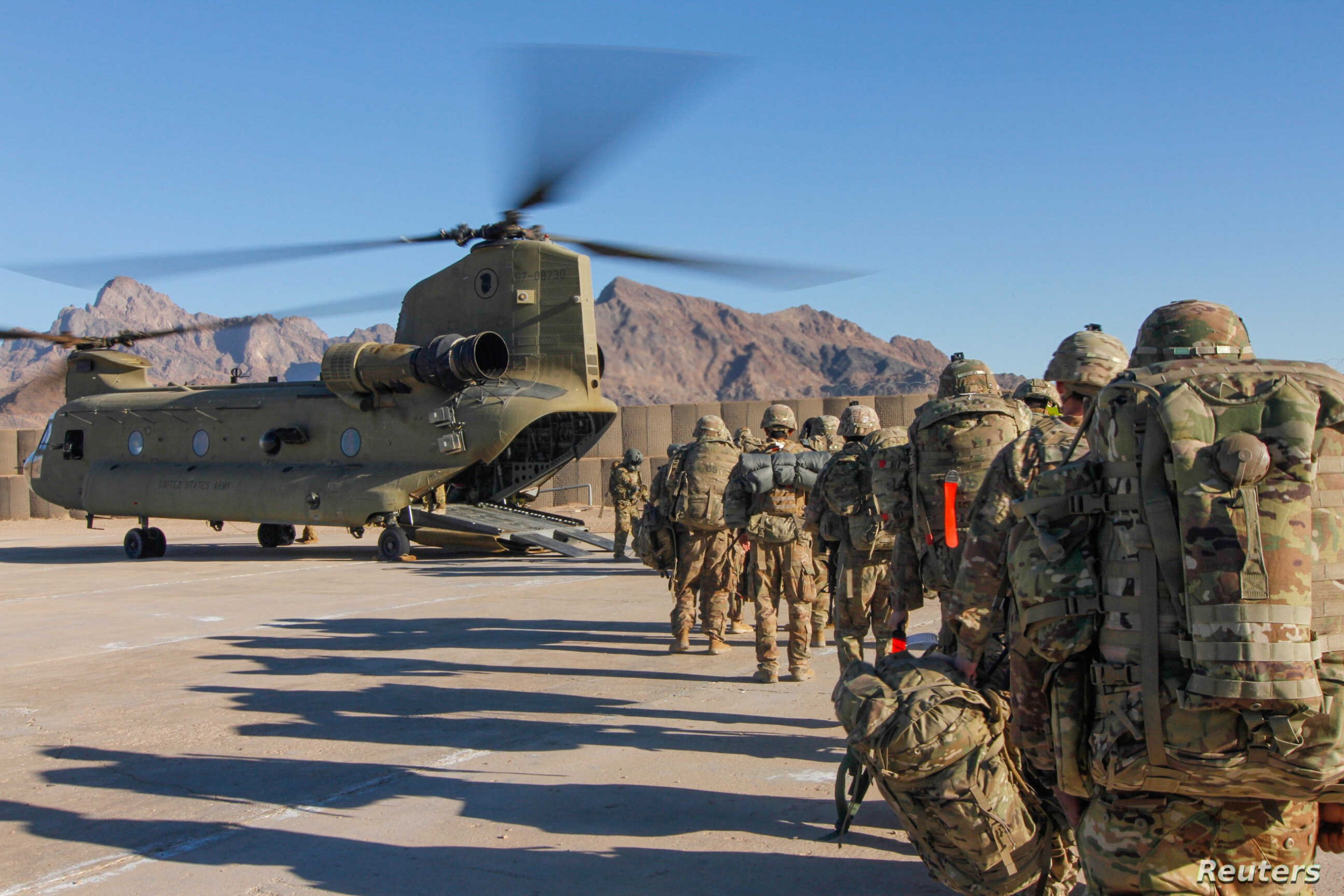 US Troops
