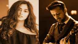 Atif Aslam & Sajal Aly