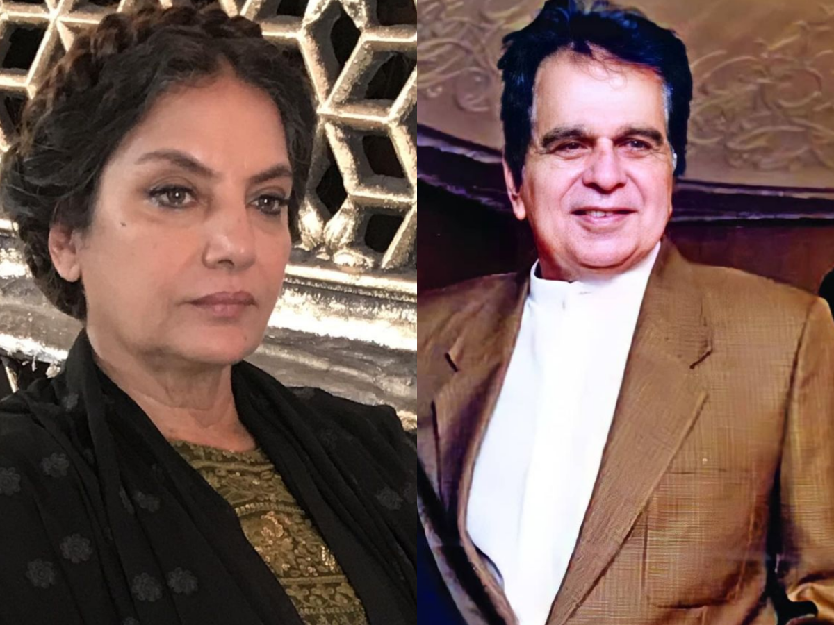 'Thank you for the movies, for the language, for the dignity,' Shabana Azmi says of Dilip Kumar