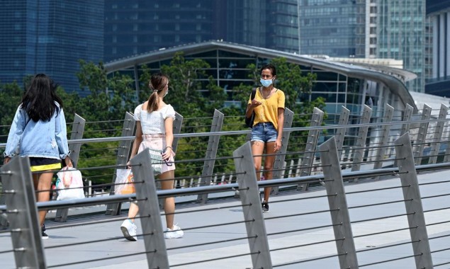 Singapore is considering to resume sports, conferences, and concerts for its immunized citizens