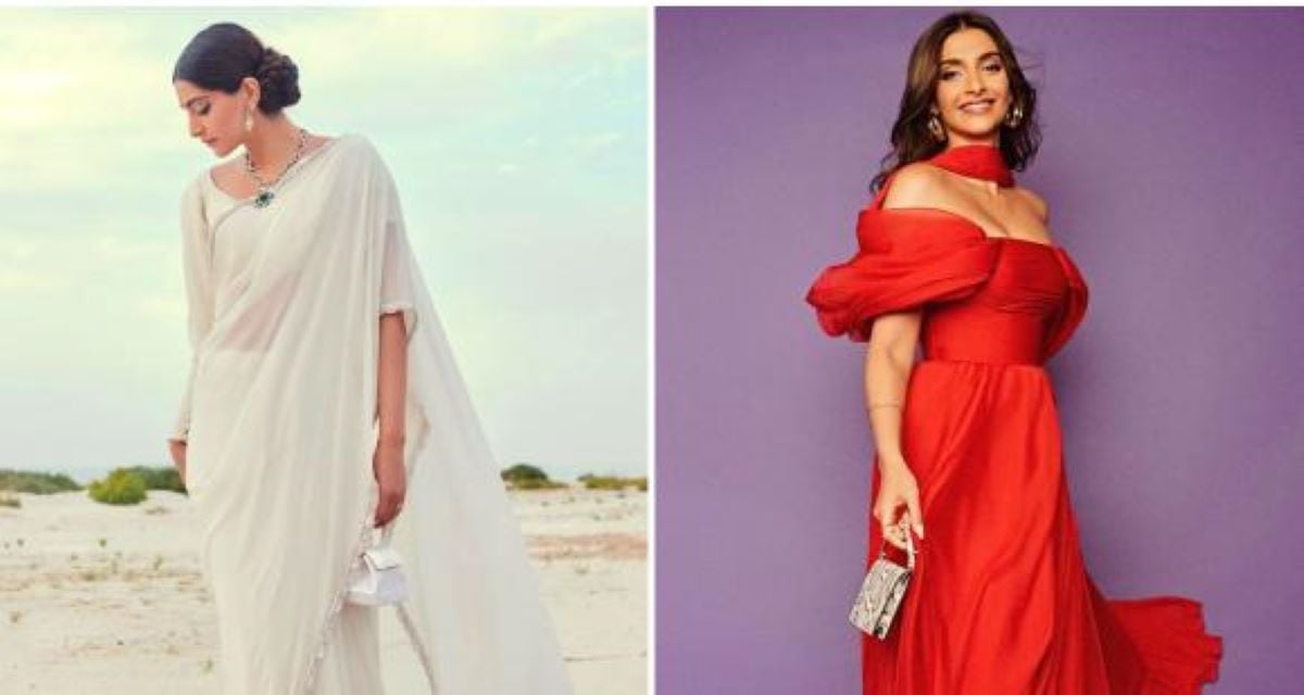5 Times Sonam Kapoor Ahuja confirms that you should leave her in small bags for massive style statements