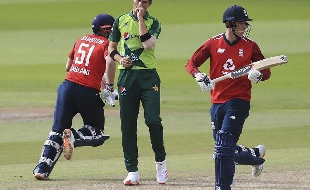 Eng vs Pak: England won against Pakistan in T20 series by 2-1