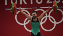Tokyo Olympics Weightlifting Men