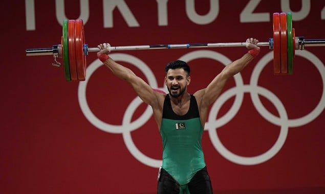 Tokyo Olympics Weightlifting Men