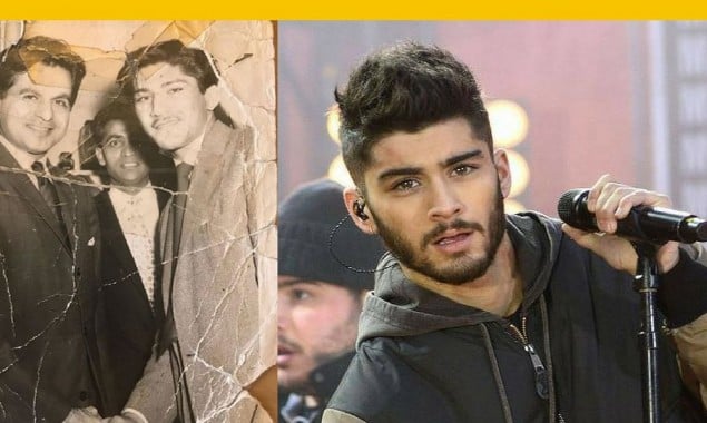 What relationship did Zayn Malik have with late Dilip Kumar?
