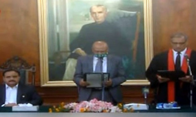 Justice Ameer Bhatti Takes Oath As New LHC Chief Justice