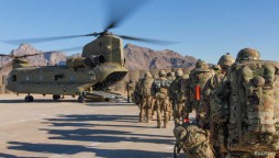U.S. Military withdrawal from Afghanistan 90% completed