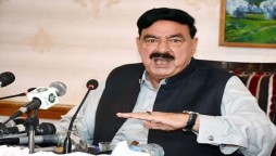 Sheikh Rasheed Condemns ‘baseless allegation’ of drone attack by Pakistan In IOJK