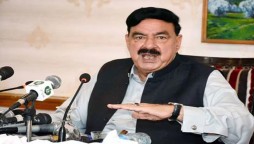 Sheikh Rasheed condemns allegation of drone attack in IOJK