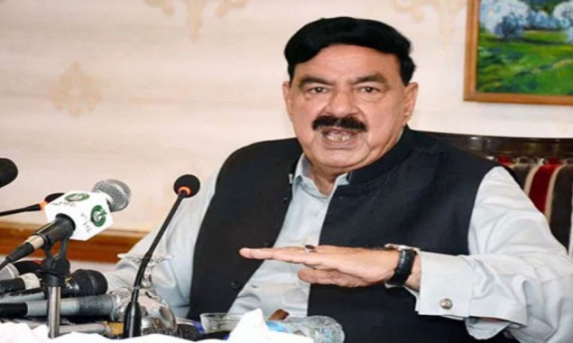 Sheikh Rasheed condemns allegation of drone attack in IOJK