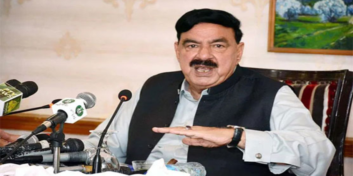 Sheikh Rasheed condemns allegation of drone attack in IOJK