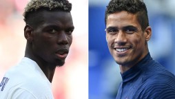 Raphael Varane Returns for Pre-season Training; Pogba Less Likely to Renew Contract At Man Utd