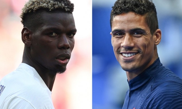 Raphael Varane Returns for Pre-season Training; Pogba Less Likely to Renew Contract At Man Utd