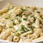 How To Make This Yummy & Easiest white sauce pasta At Home?
