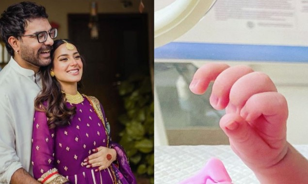 Yasir Hussain, Iqra Aziz Blessed With A baby boy