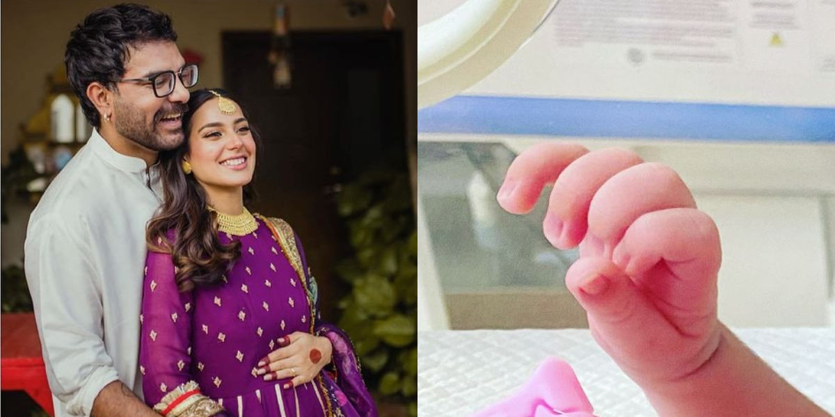 Yasir Hussain Iqra Aziz baby boy