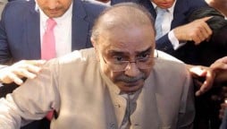 Zardari taken to hospital